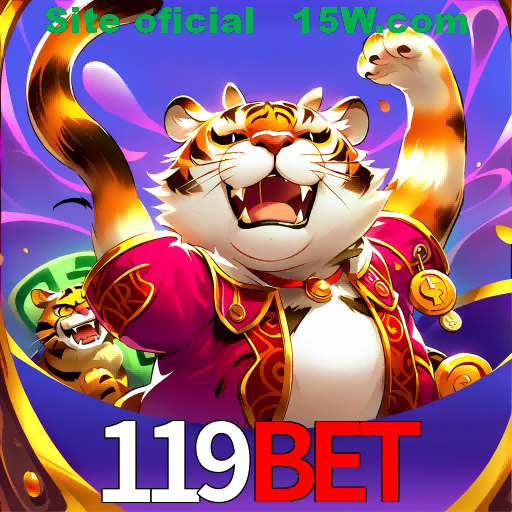 Imagem promocional da 119Bet mostrando a plataforma e suas vantagens